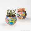 Puzzle Flowerpot (80 pieces) - Minions, Blossom World