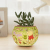 Puzzle Flowerpot (80 pieces) - Winnie the Pooh