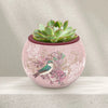 Puzzle Flowerpot (80 pieces) - Singing Birds and Flowers