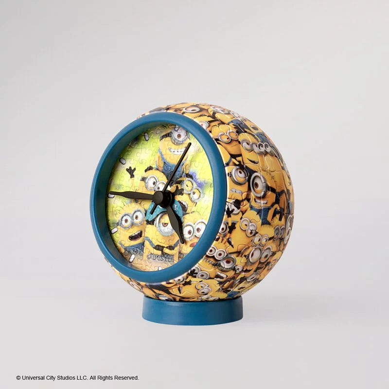 Puzzle Clock - Minions