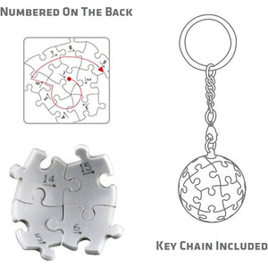 Puzzle Keychain - Animal Circus