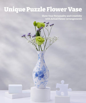 Puzzle Vase (160 pieces) - Blooming Season
