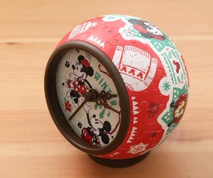 Puzzle Clock - Mickey Mouse Family