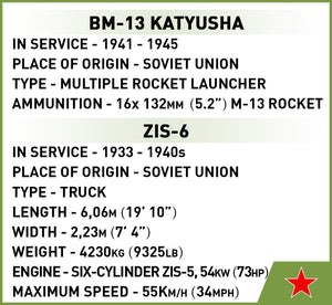 BM-13 Katyusha (ZIS-6) COBI-2280