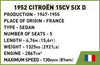 Historical Collection - Citroen 15CV SIX D 2267