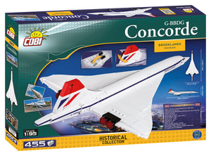 Historical Collection - Concorde G-BBDG 1917