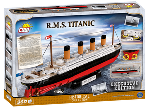 Historical Collection - RMS Titanic 1:450 - Executive Edition 1928