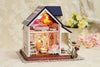 Large Miniature Dollhouse - Bicycle Angel