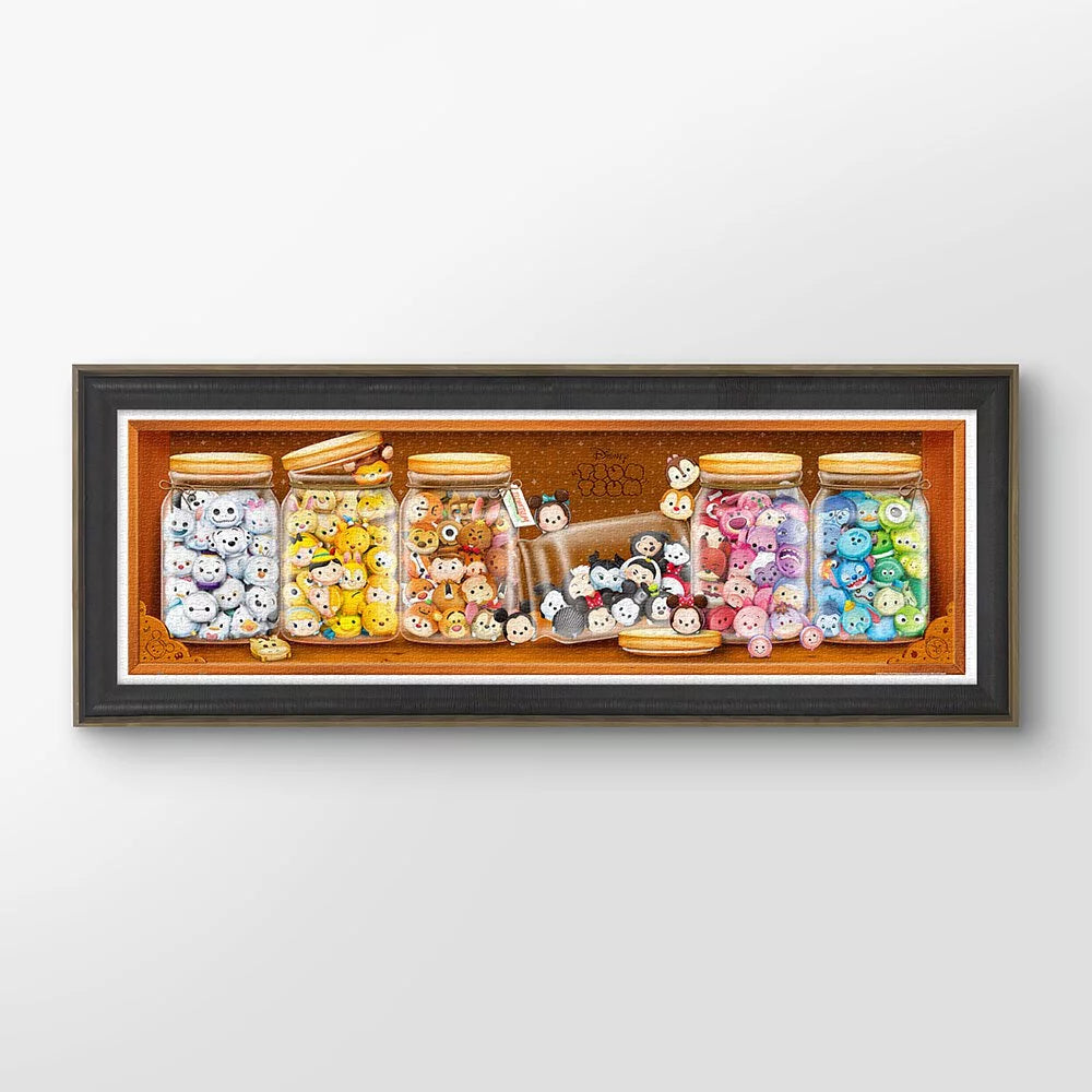 2000 pieces (Panorama) Tsum Tsum - Colorful Candy