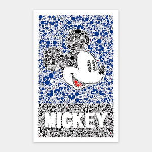 1000 pieces - Extreme Mickey
