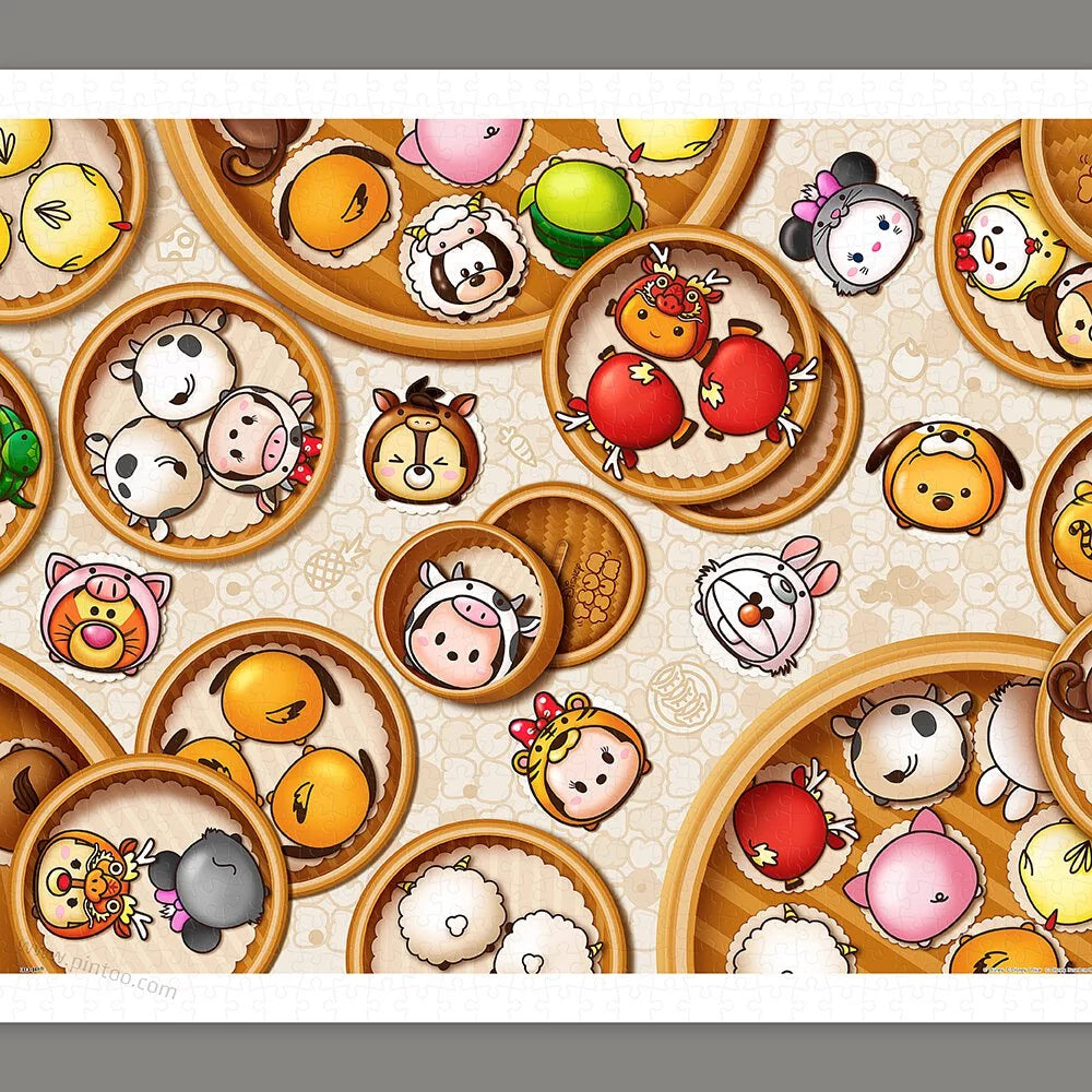 Tsum tsum jigsaw deals puzzle