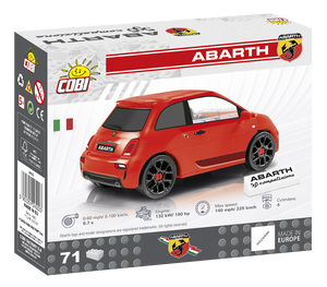Cars - Abarth 595 Competizione 24502