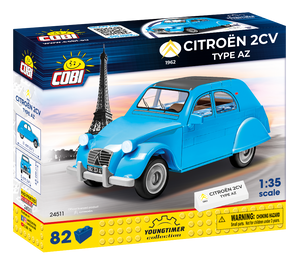 Cars - Citroen 2CV Type AZ 1962 24511