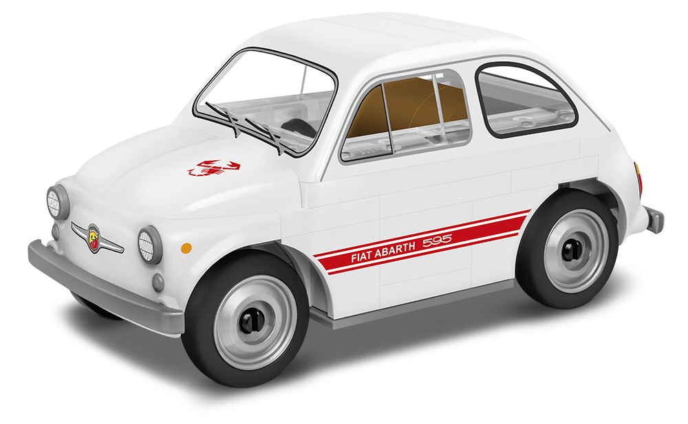 Cars - 1965 Fiat Abarth 595 24524