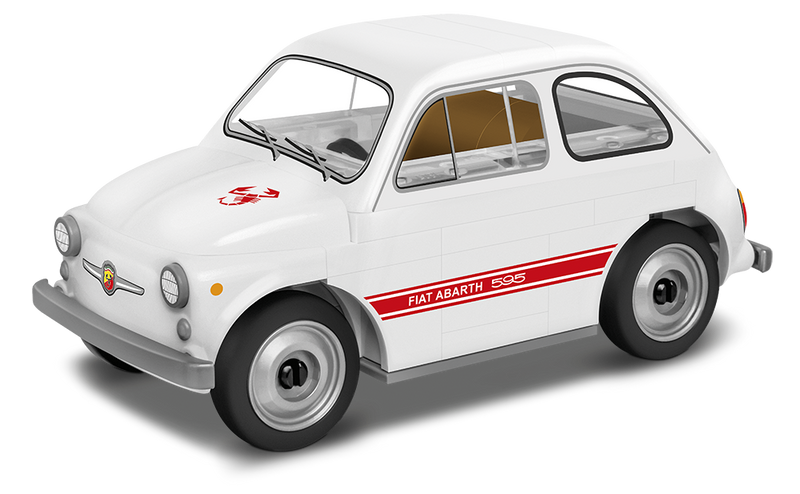 Cars - 1965 Fiat Abarth 595 24524