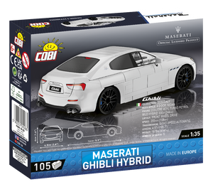 Cars - Maserati Ghibli Hybrid 24566