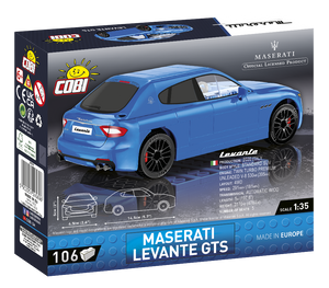 Cars - Maserati Levante GTS 24569