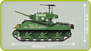 Historical Collection - Sherman M4A3E2 Jumbo 2550