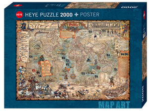 2000 pieces - Pirate World