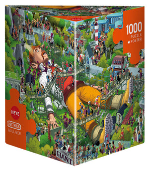 1000 pieces - Oesterle - Gulliver