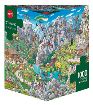 1000 pieces - Tanck - Alpine Fun