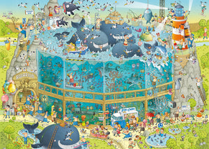 1000 pieces - Funky Zoo - Ocean Habitat