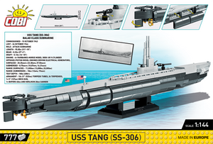 Historical Collection - USS Tang SS-306 4831