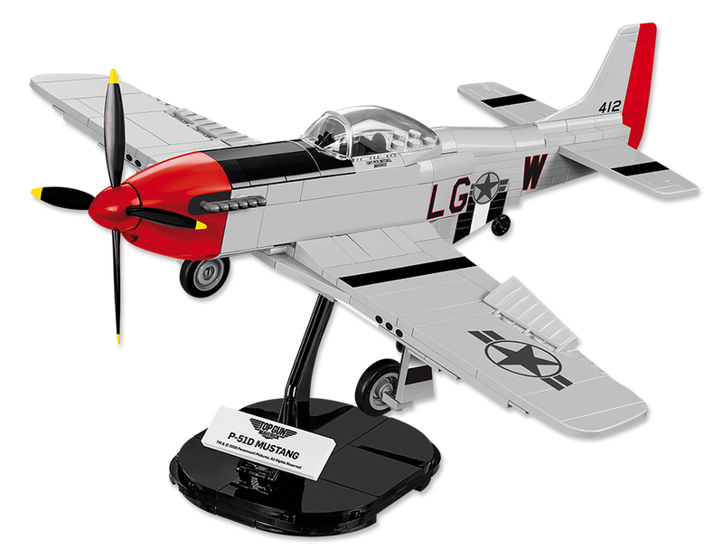 p 51 mustang toy plane