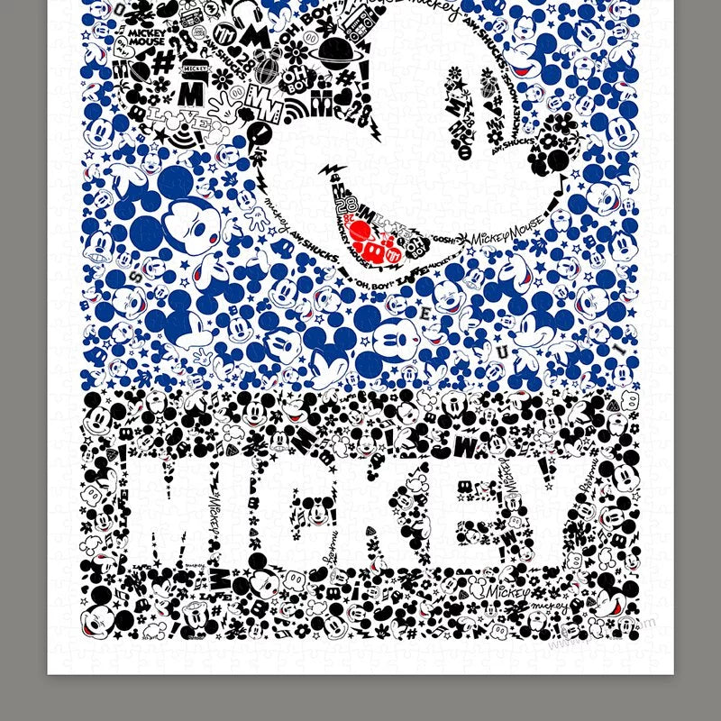 1000 pieces - Extreme Mickey
