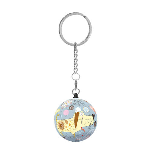 Puzzle Keychain - Dogs and Cats