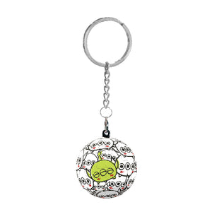 Puzzle Keychain - Tsum Tsum - Alien