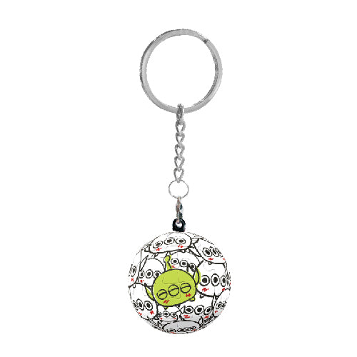 Puzzle Keychain - Tsum Tsum - Alien