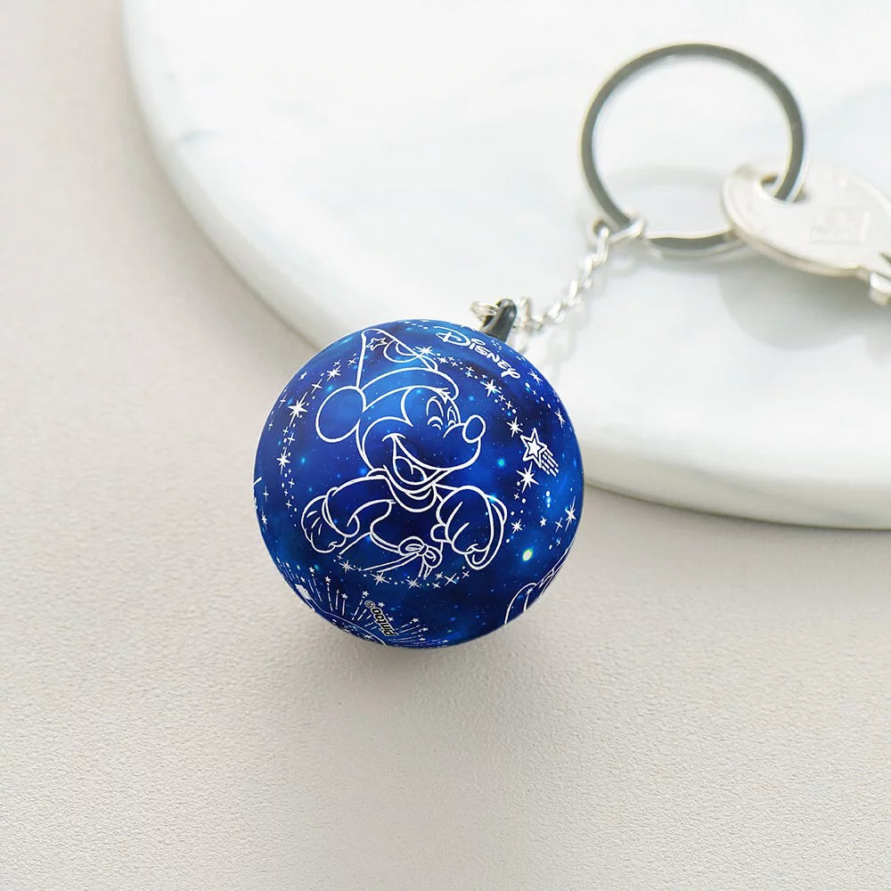 Puzzle Keychain - Fantasia - The Sorcerer's Apprentice