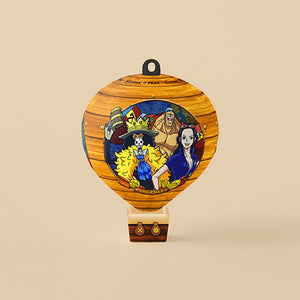 Puzzle Keychain (28 pieces) - One Piece - Hot Air Balloon