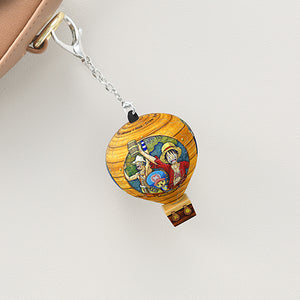 Puzzle Keychain (28 pieces) - One Piece - Hot Air Balloon
