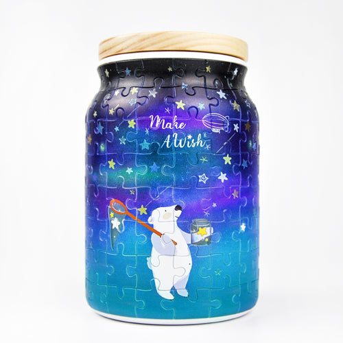 Jigsaw Puzzle Jar - Dreams Come True