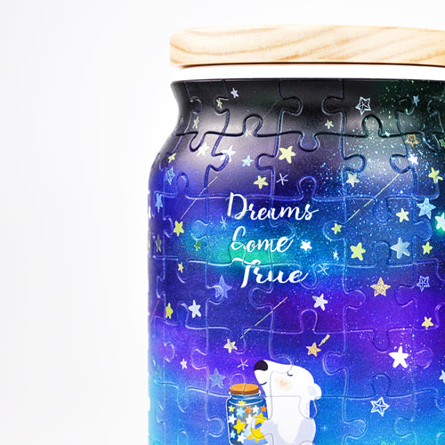 Jigsaw Puzzle Jar - Dreams Come True