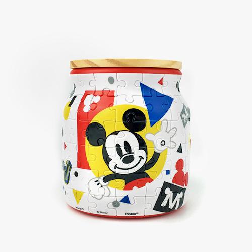 Jigsaw Puzzle Jar - Mickey