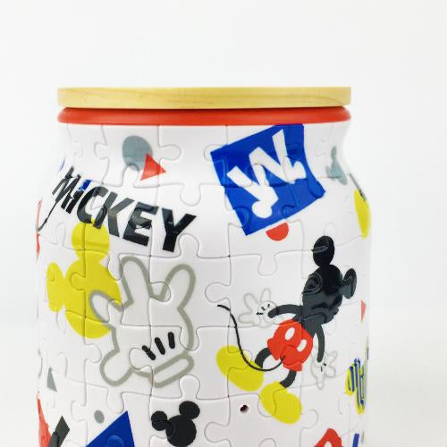 Jigsaw Puzzle Jar - Mickey