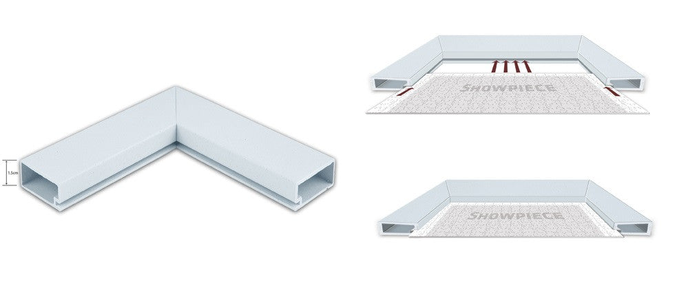 Jigsaw Puzzle Frame Cool Grey