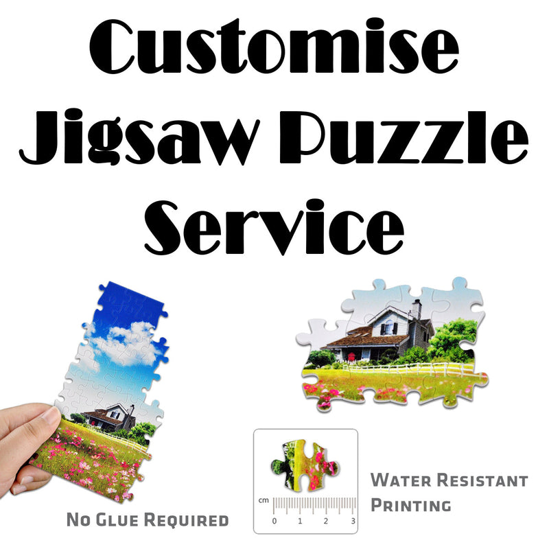 Customise Plastic Jigsaw Puzzle