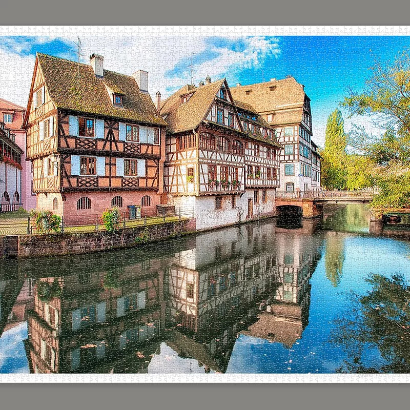 4000 pieces - Strasbourg, Petite France