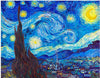 Vincent Van Gogh - Starry Night 1889 Plastic Jigsaw Puzzle 