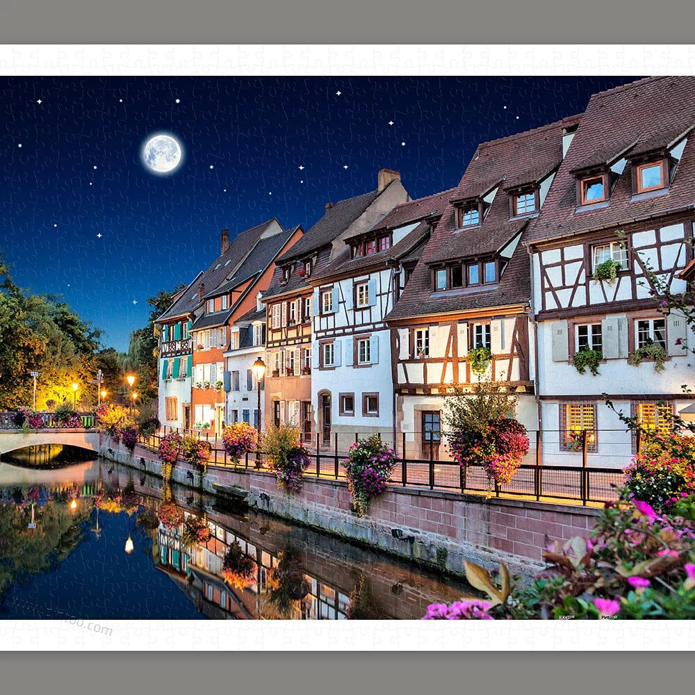 1000 pieces - Colmar, France