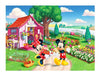 300 pieces - Mickey Mouse Family - The Secret Garden