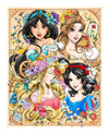 500 pieces - Disney Princess - Elegant Princesses