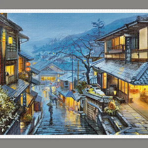 4000 pieces - Evgeny Lushpin - Old Kyoto