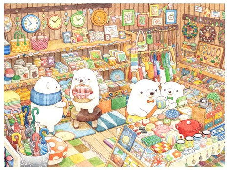 Grocery House 1200 pieces Pintoo Jigsaw Puzzle