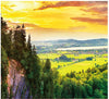 4000 pieces (Panorama) - Sunset of Neuschwanstein Castle, Germany