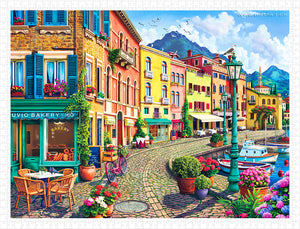 1200 pieces - Bright Embankment